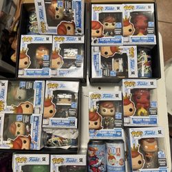 Funko Fundays 2025 Pops