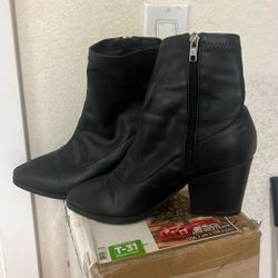 Black Ankle Boots
