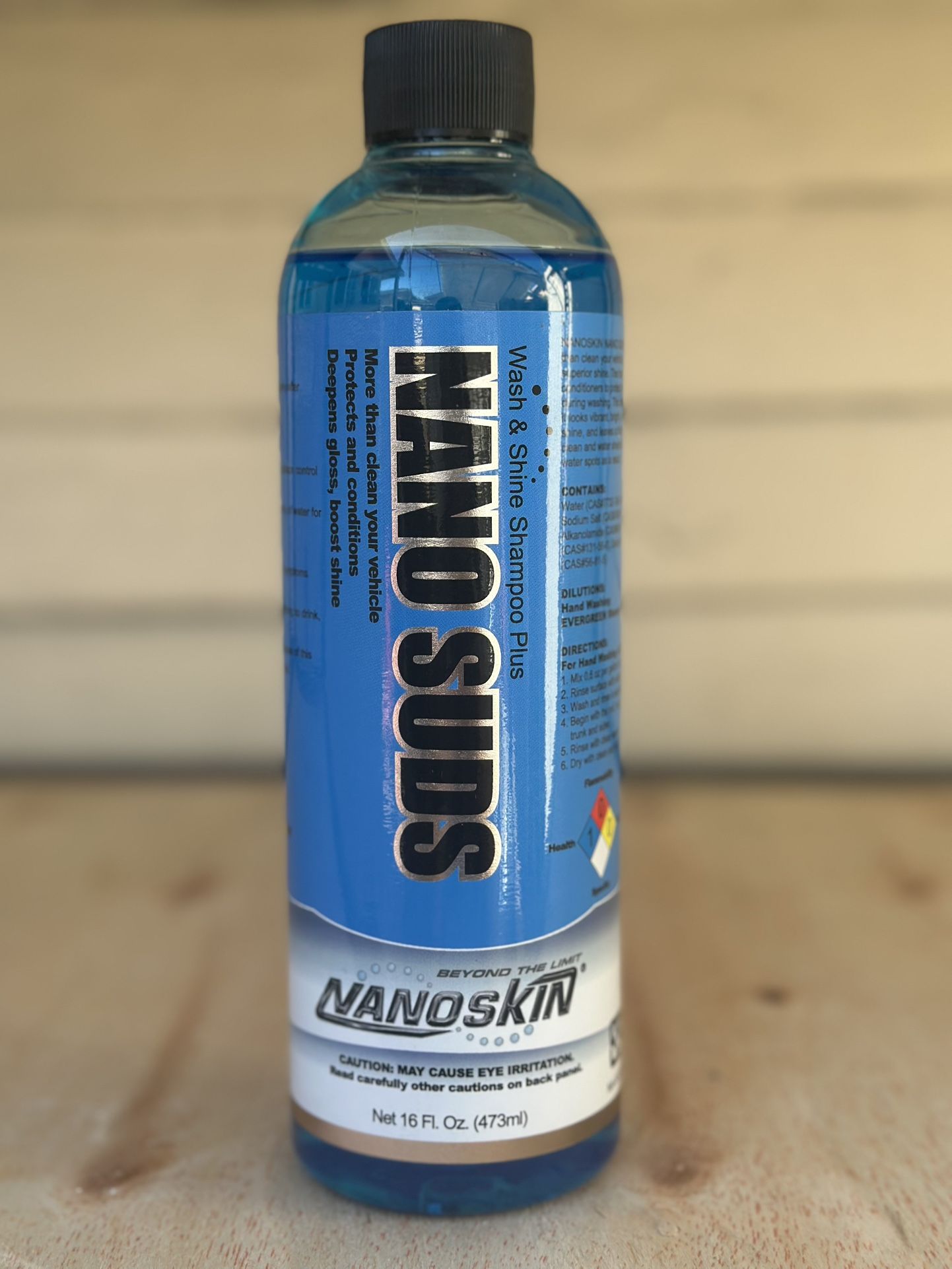 Nano Suds Wash & Shine Shampoo 16oz