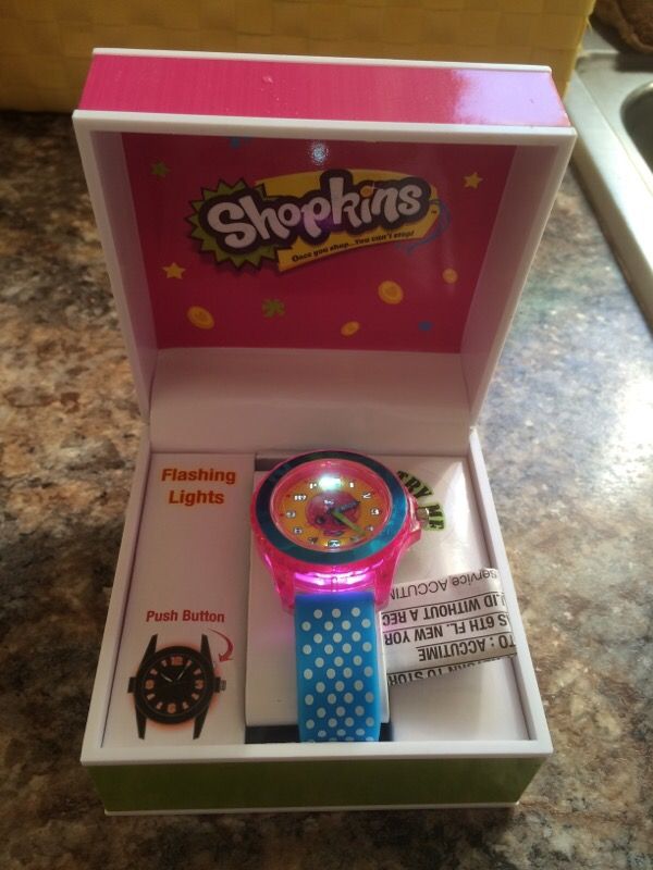 Shopkins Light Up Watch