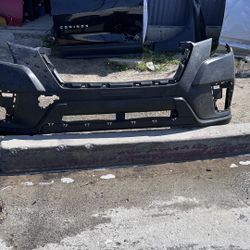 2019-2021SUBARU FORESTER FRONT BUMPER 