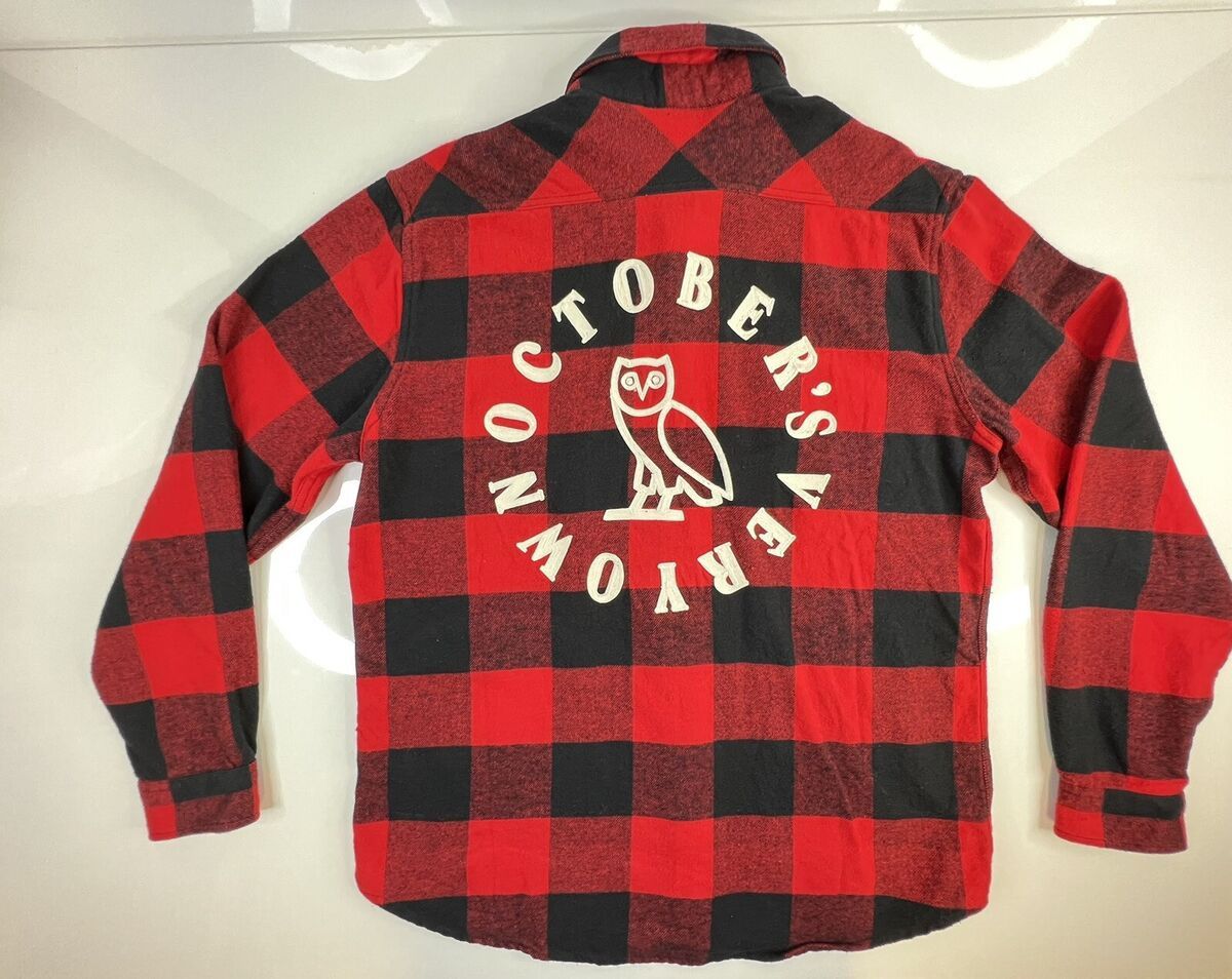 OVO Buffalo Plaid Flannel Shirt