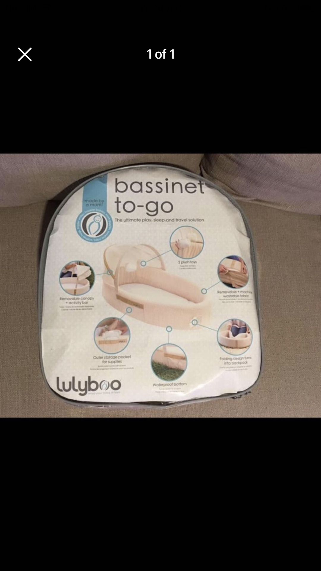 Bassinet To Go New