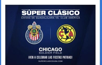 SUPER CLASICO AMERICA VS. CHIVAS SEPT 8th SECTION 142