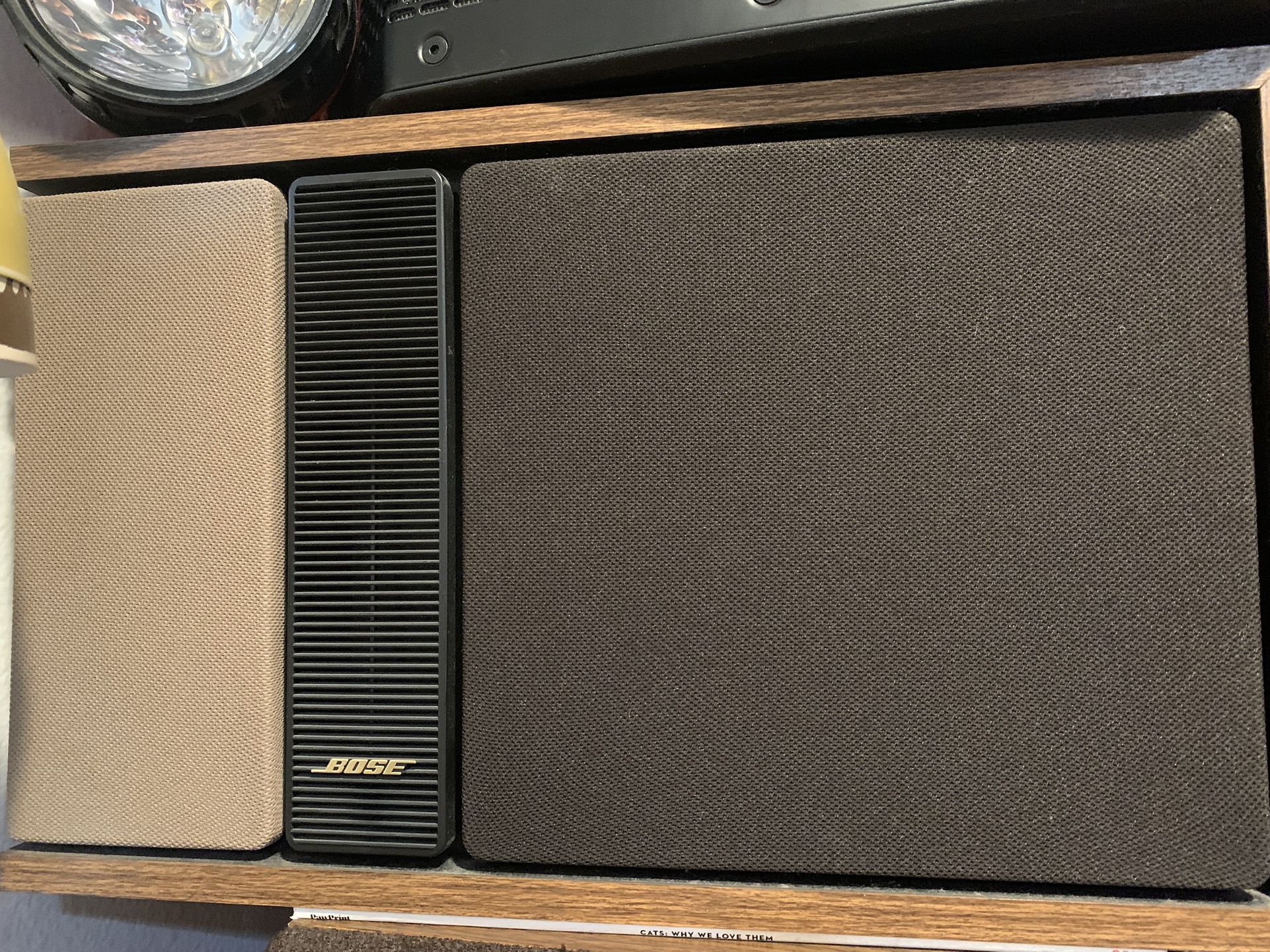Bose 301 Series II Speakers 