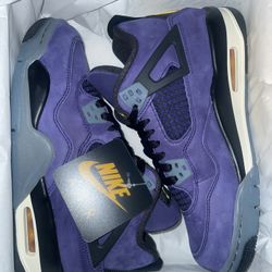 Retro 4 “lakers” Size 7y 