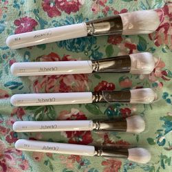Set Of 5 Never Used Colourpop Make Up Brushes 