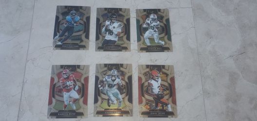 Panini Select NFL Football Cards Lot of 6