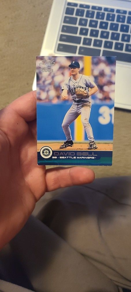 David Bell 2001 Pacific Baseball Card