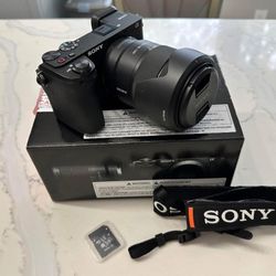 Sony A6700 Camera
