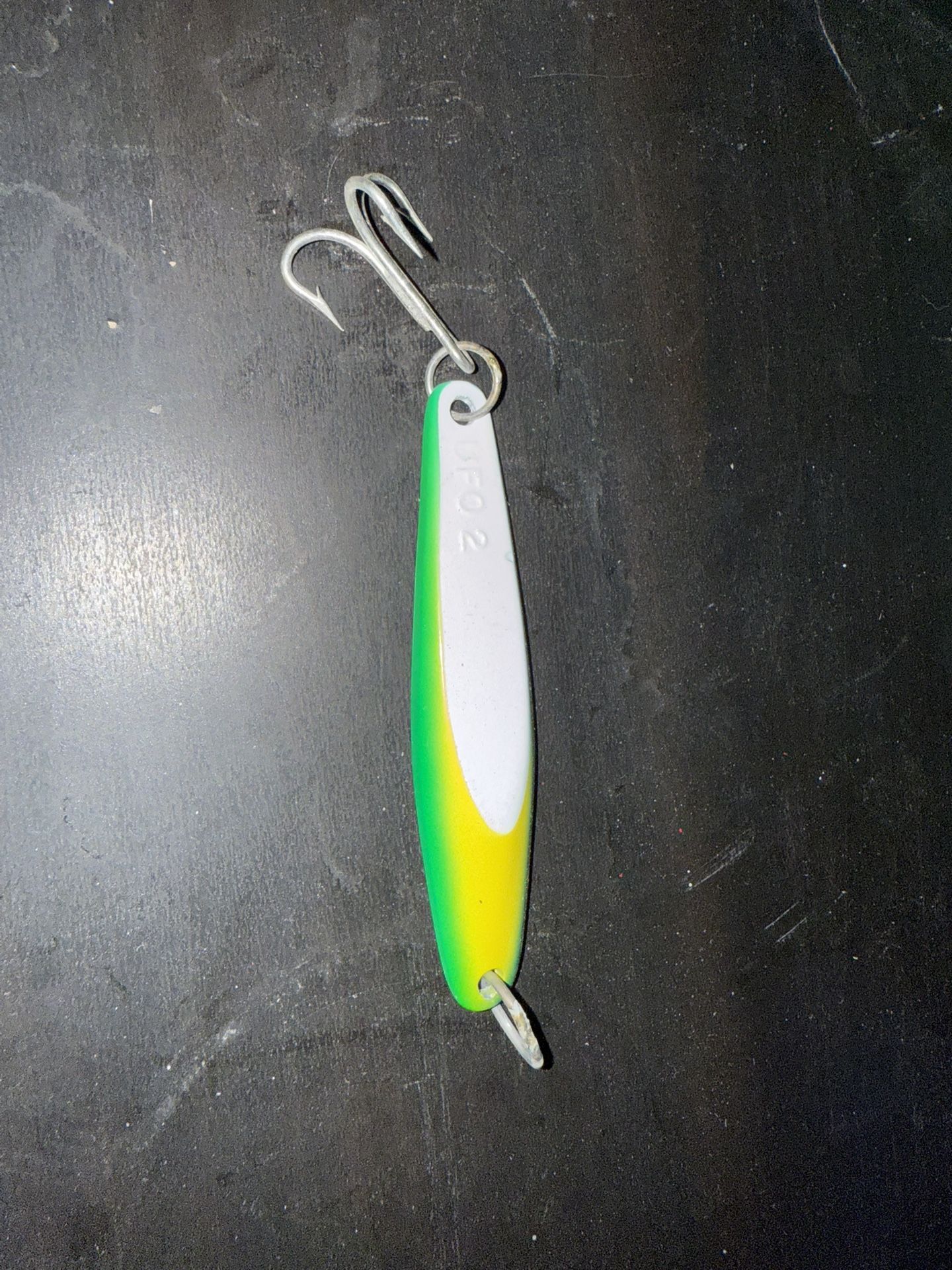 UFO (Ultimate Fishing Object) jigs/lures