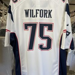 XL Vince Wilfork NE Patriots Jersey 