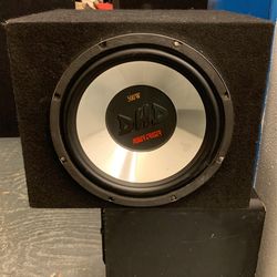 12” DHD 500W Subwoofer With Box