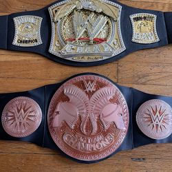 Wrestling Belts