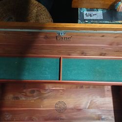 Nice, antique, chest.