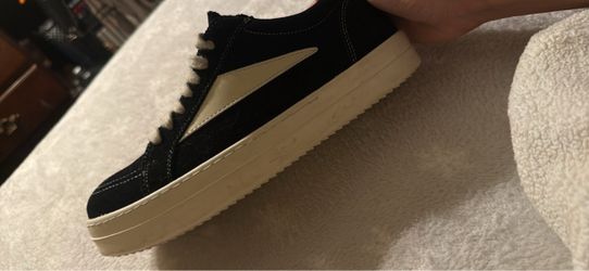 rick owen vans- suede