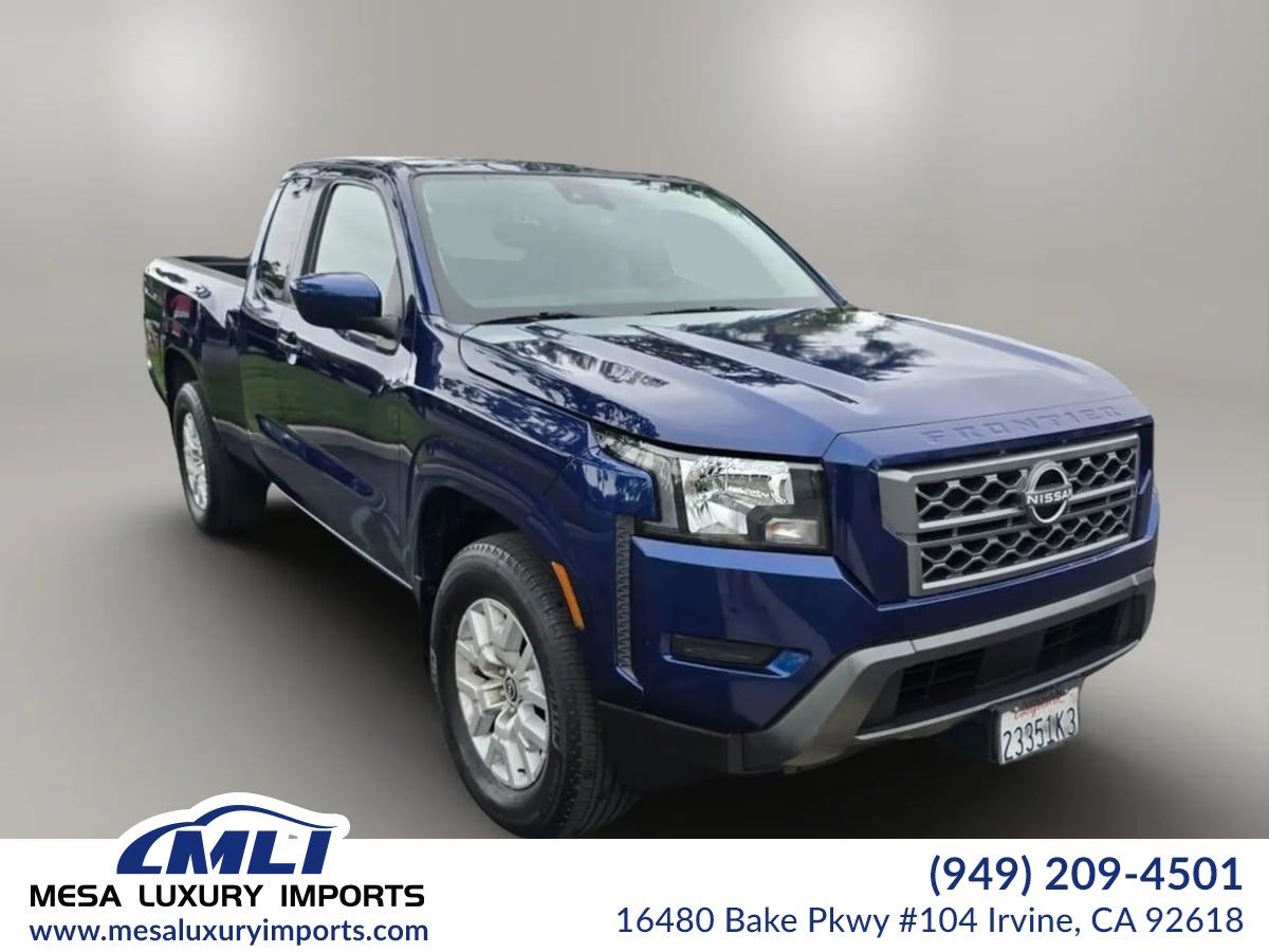 2022 Nissan Frontier