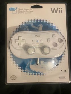 Official Nintendo OEM Standard controller brand new in blister pack