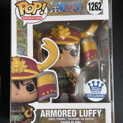 Armored Luffy (common)