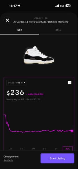 JORDAN SIZE 9