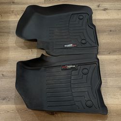 Weather tech GMC 2024 Truck Mats