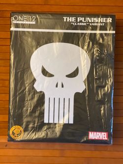 Mezco One:12 Collective The Punisher CLASSIC Variant Marvel Exclusive Figure Rare