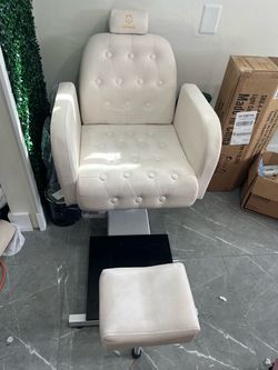 Sillón de  pedicure