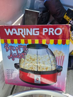 Waring Pro Popcorn Maker