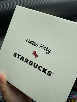 Hello Kitty X Starbucks