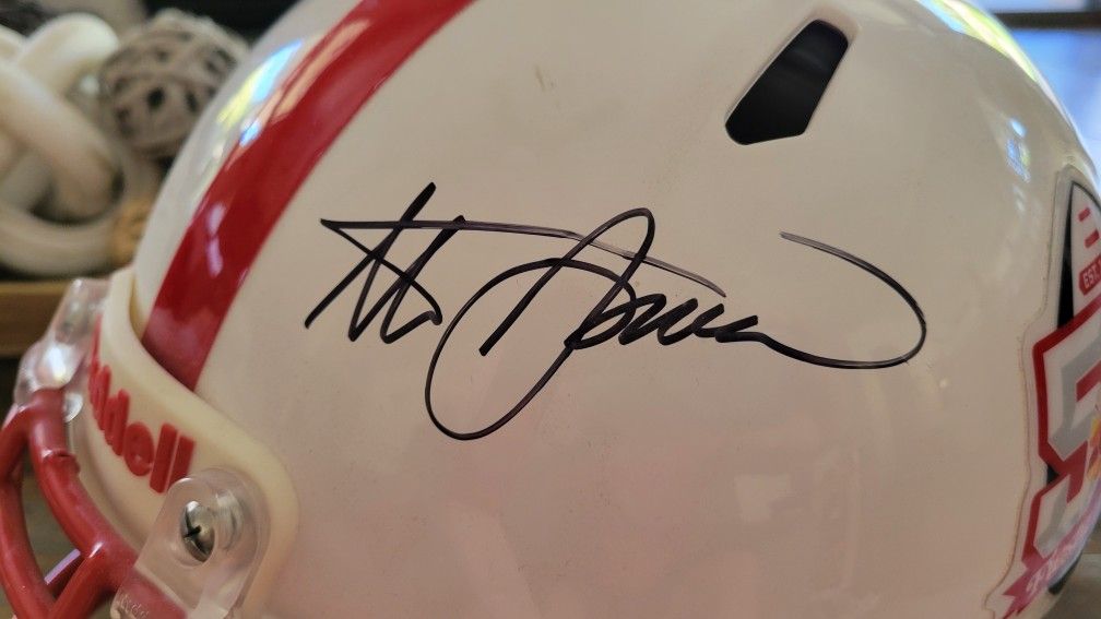 Steve Spurrier Autograph