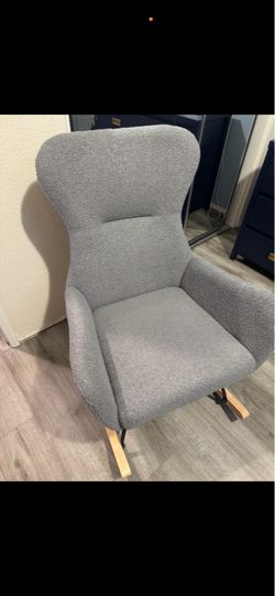 Nursery rocking chair
