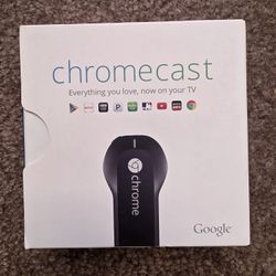 OEM Original Google Chromecast (1st Generation) Streaming Media Player - H2G2-42