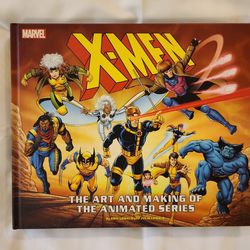 X-Men The Art and Making of The Animated Series