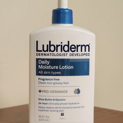 Lubriderm Daily Moisture Full Body Lotion