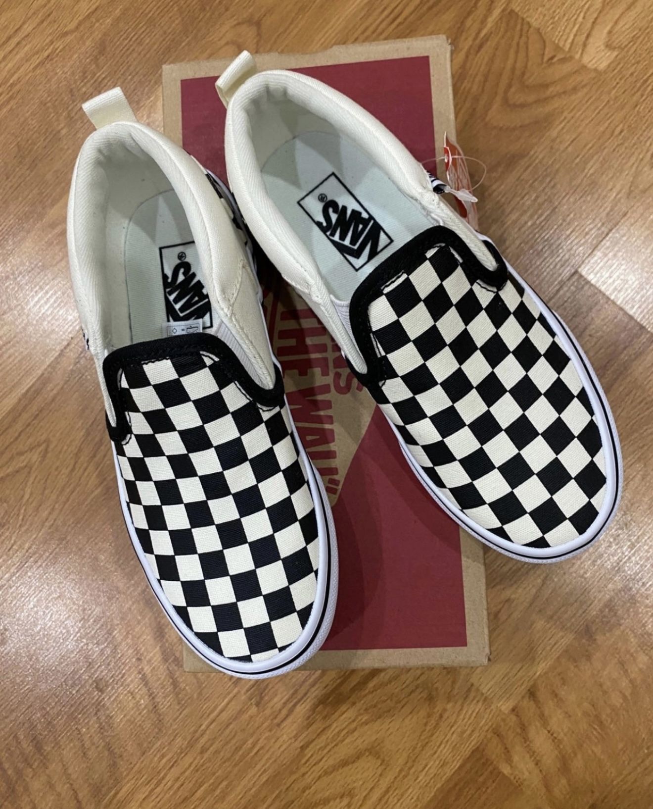 New Boys Girls Vans Sz 11 Shoes