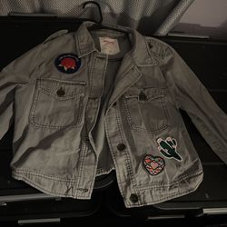 Vintage Retro Jean Jacket