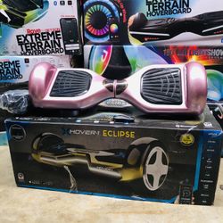 Hover 1 Eclipse UL Certified Electric Hoverboard w 6.5 Wheels