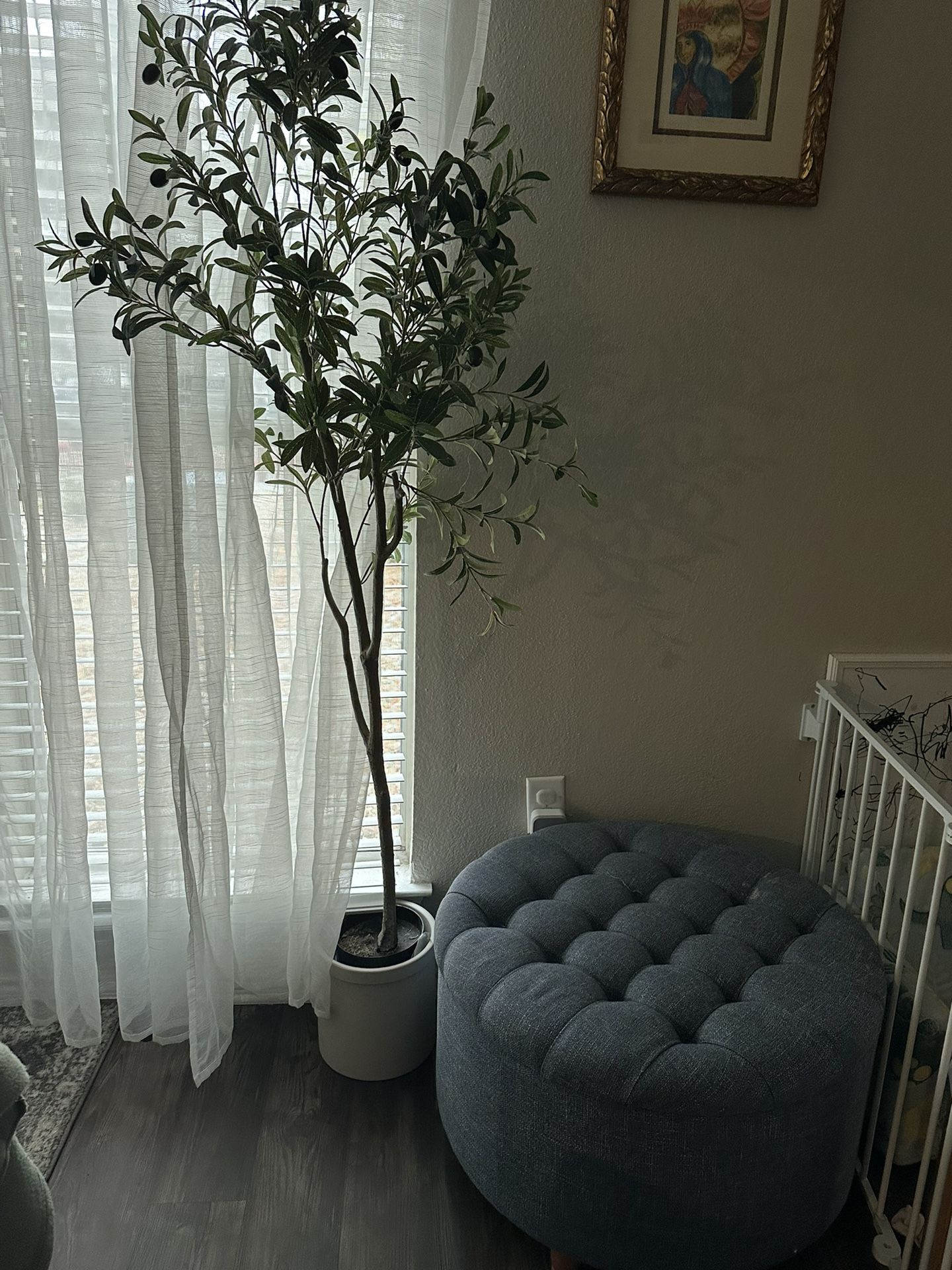 Soft Ottoman Storage