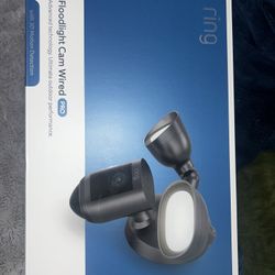 Ring Pro Flood Light Camera (Graphite) 