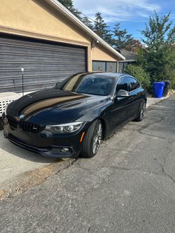 2018 BMW 4 series grand coupe