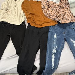Maternity clothes M/L FREE