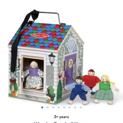 Melissa and Doug Doorbell House toy  