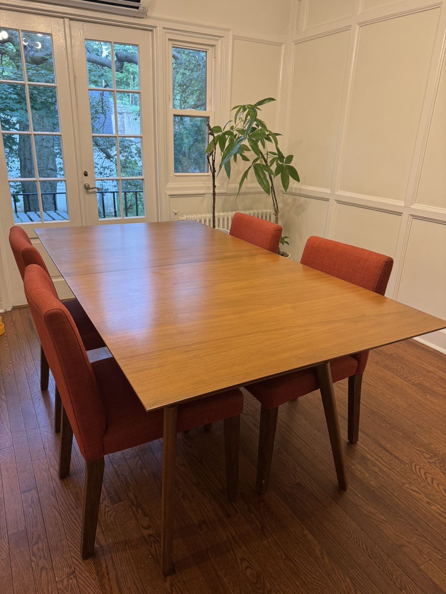 West Elm Dining Table & Chairs