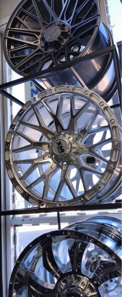 ​20" 6x139.7 Rims Ready to Mount Stop hunting online and get your truck outfitted today with fresh 20-inch 6-lug wheels. Visit Phoenix tires & wheels 