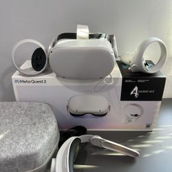 Quest 2 VR With Box