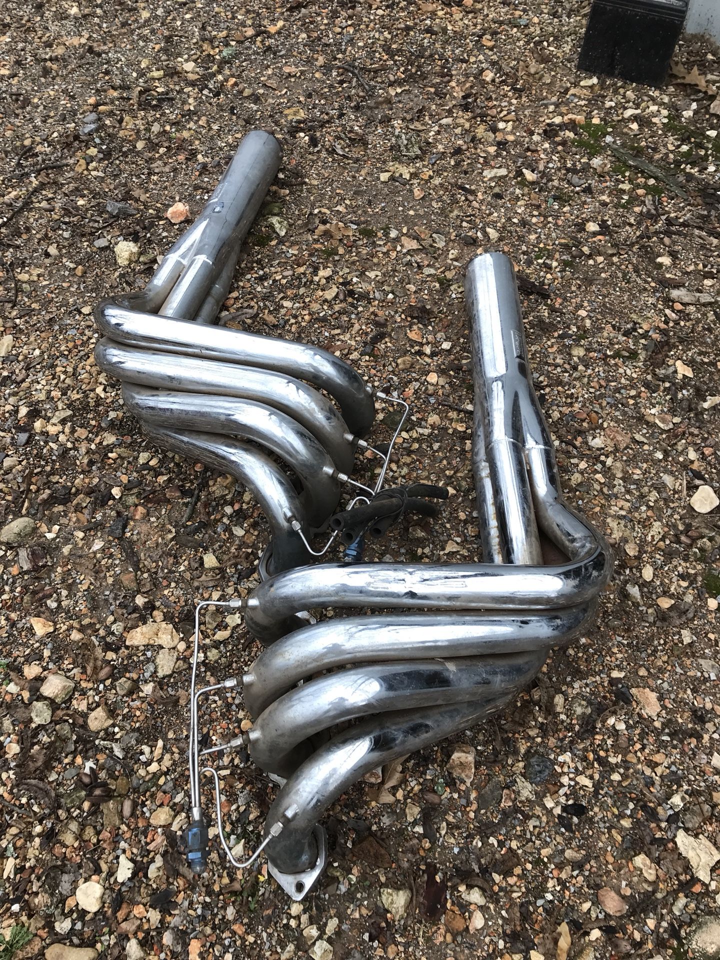 Wet headers 455 olds jet boat