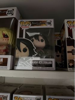 Mikasa Ackermann Funko Pop