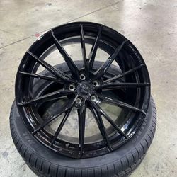 New Wheels Tisli Galaxy Gloss Black 20" For Sale, WE FINNACE