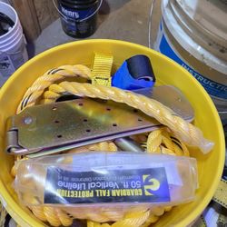 2 Straps Para Andar en el roofing