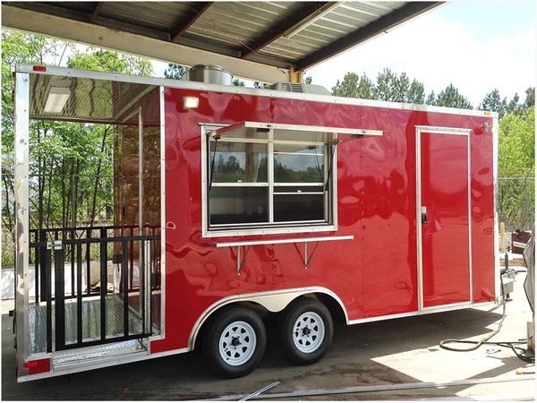 CUSTOMIZABLE FOOD TRAILERS! for Sale in Spring, TX - OfferUp